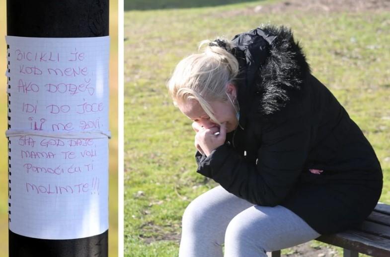 Majka nestalog tinejdžera na banderi ostavila potresnu poruku: Šta god da je, mama te voli, pomoći ću ti, molim te...