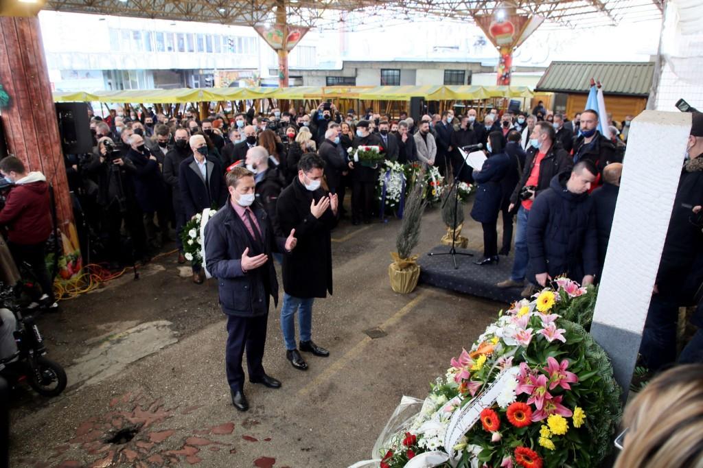 Markale are a symbol of remembrance of the murdered citizens of Sarajevo: They were completely innocent ...