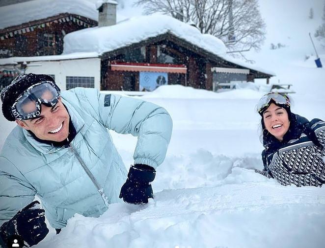 Ronaldo i Georgina ponovo pokazali kako znaju uživati