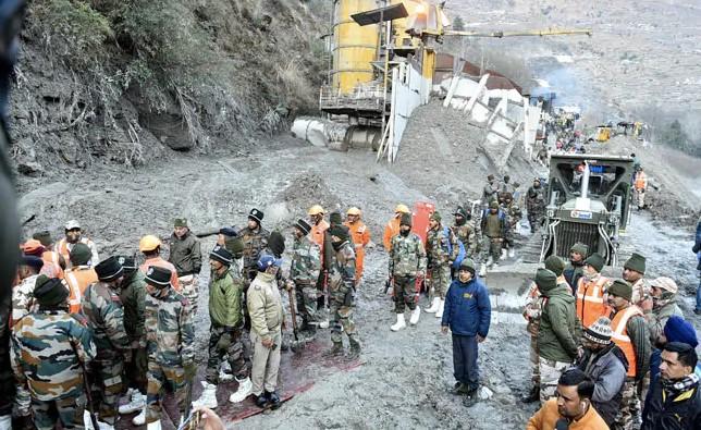 18 dead, 200 missing after Indian glacier disaster