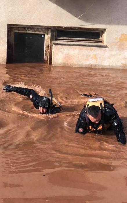 Dramatično u Miljevini: Ronioci spasili troje staraca iz bujice