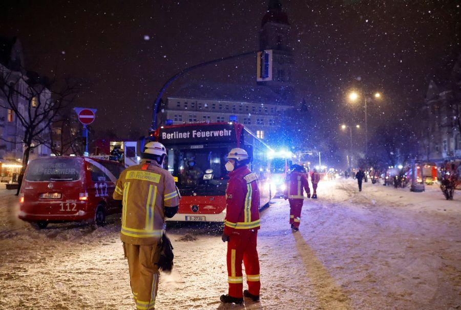 Izbio požar u centru za izbjeglice u Berlinu, veliki broj povrijeđenih