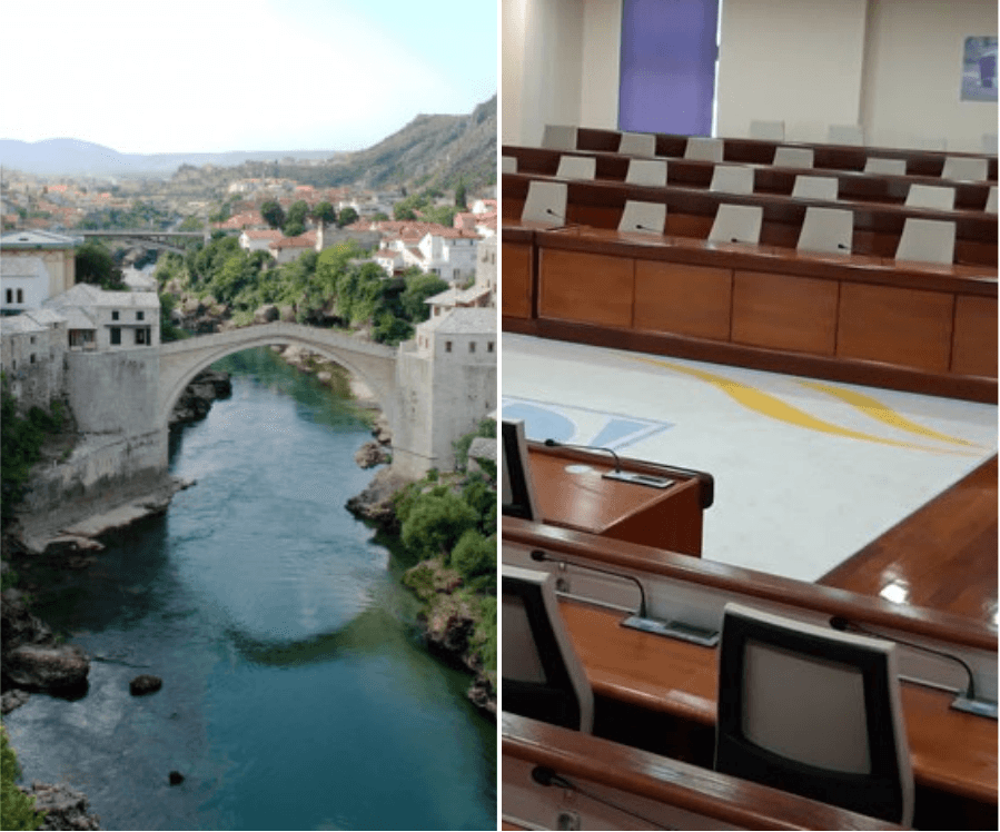 Sutra nastavak sjednice GV Mostar - Avaz