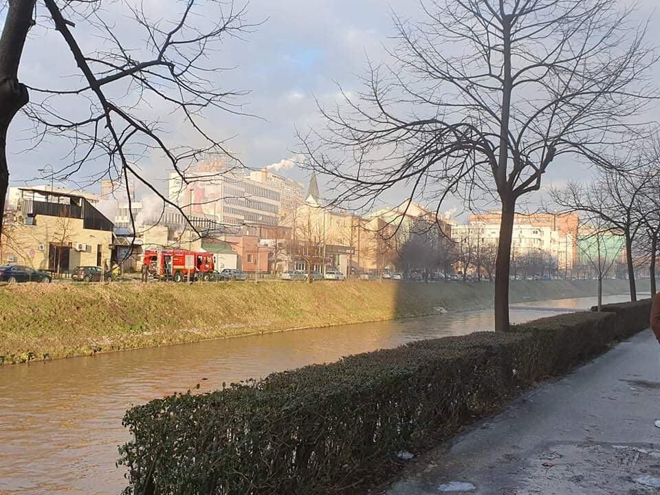 Požar na Dolac Malti - Avaz