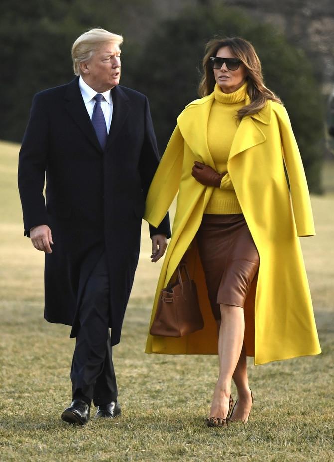 Donald i Melanija Tramp - Avaz