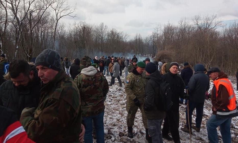 S današnjeg obilježavanja: Herojske borbe za odbranu Krajine i BiH - Avaz