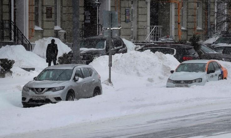 Do nedjelje ujutro napadalo je 59 centimetara snijega - Avaz