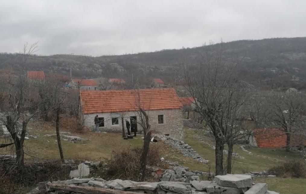 Ovo je kuća kod Bileće u kojoj su pronađena tijela dvojice muškaraca