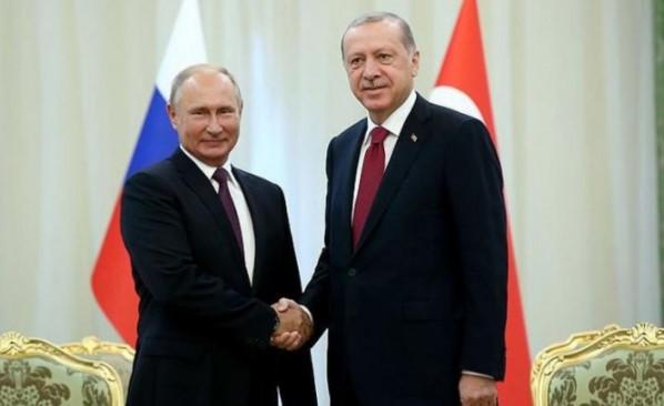 Putin i Erdoan - Avaz