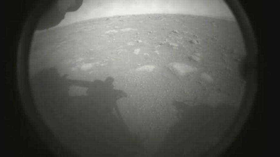 NASA's Perseverance rover lands safely on Mars