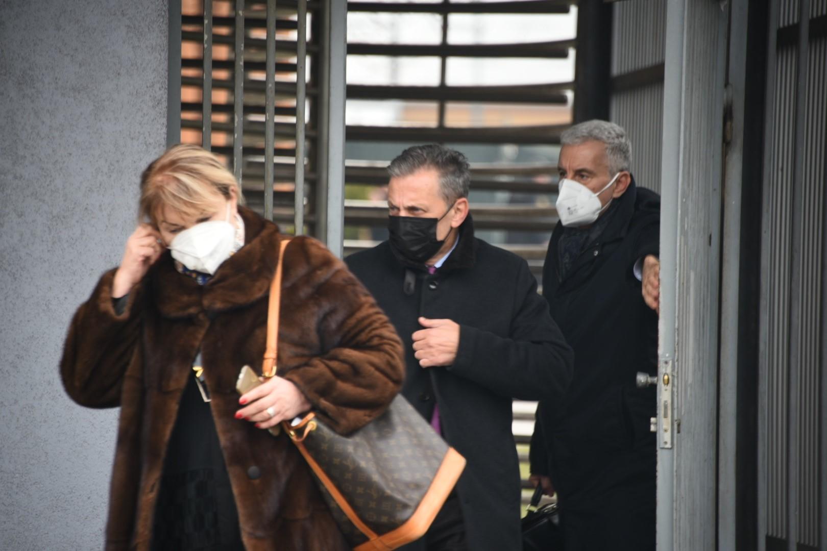 Mehmedagić and Nožica after the verdict was made - Avaz