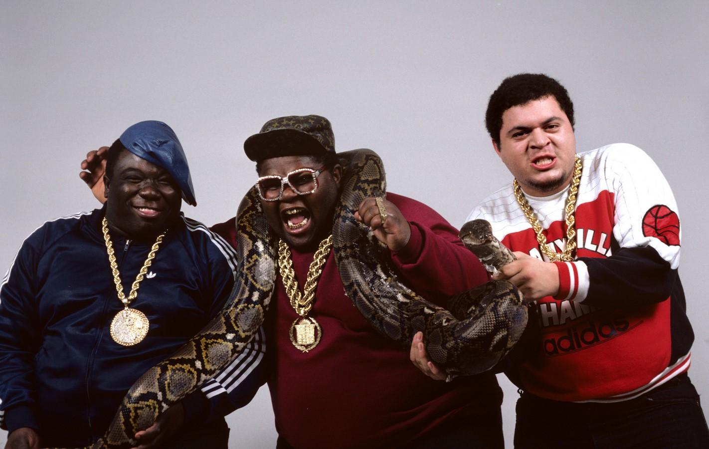 Bio član grupe "The Fat Boys" - Avaz