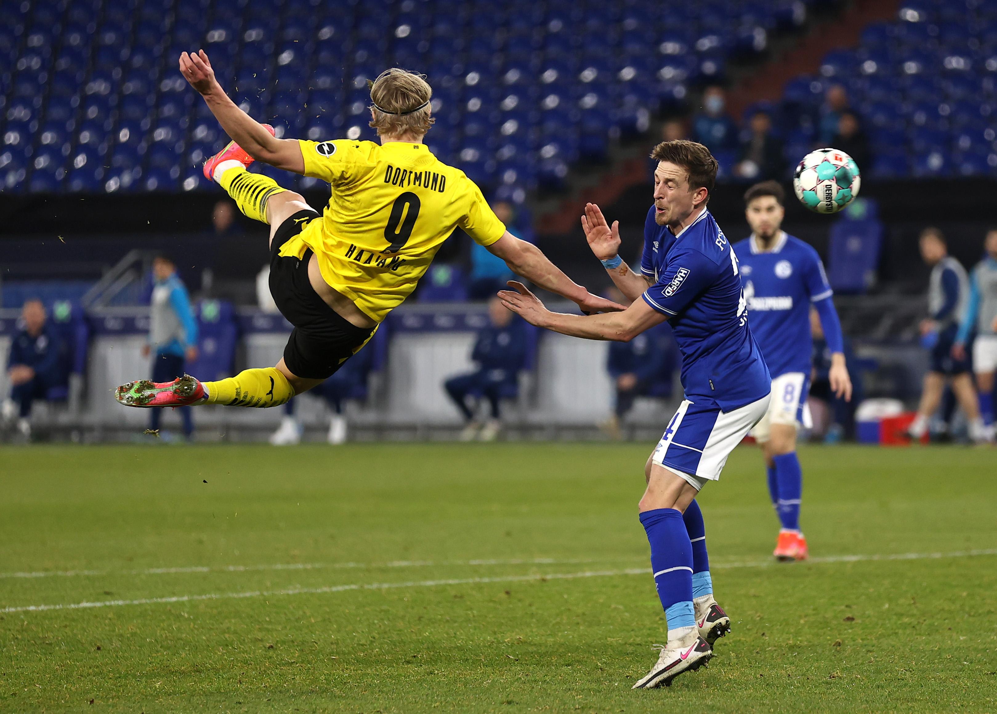 Čudesan gol Halanda obilježio rurski derbi Šalkea i Dortmunda