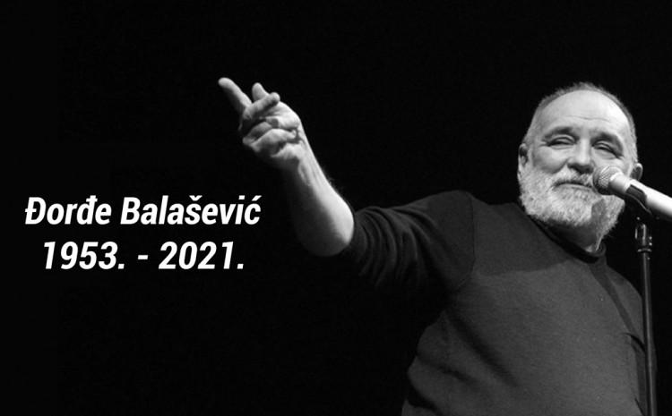 Đorđe Balašević - Avaz