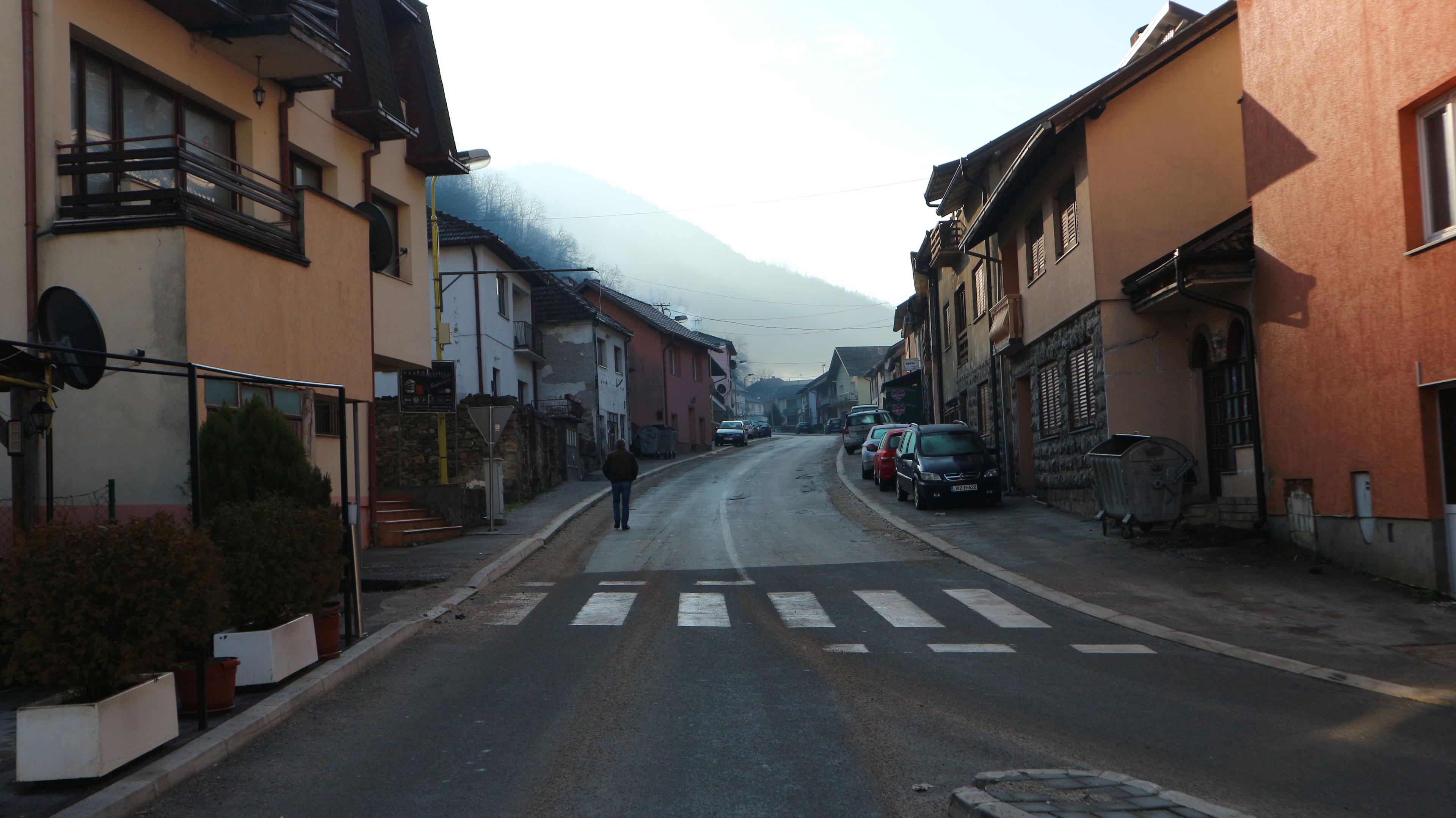 Ulice Srebrenice jutros - Avaz