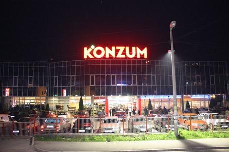 Objekt se nalazi u trgovačkom centru „Konzum“ - Avaz