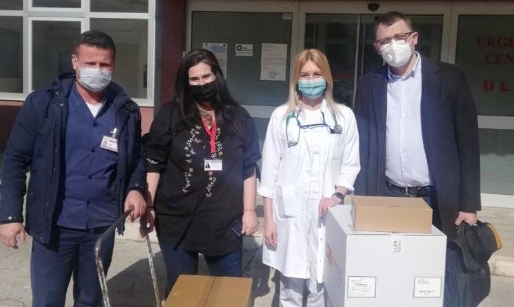 Valuable donation for COVID ward at the Sarajevo General Hospital