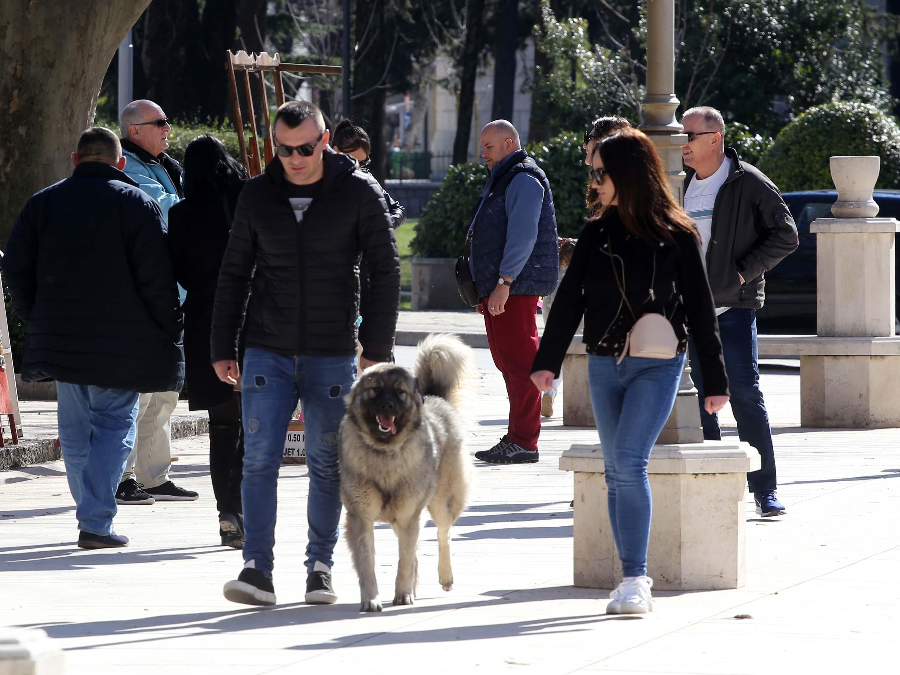 Danas sunčano i veoma toplo