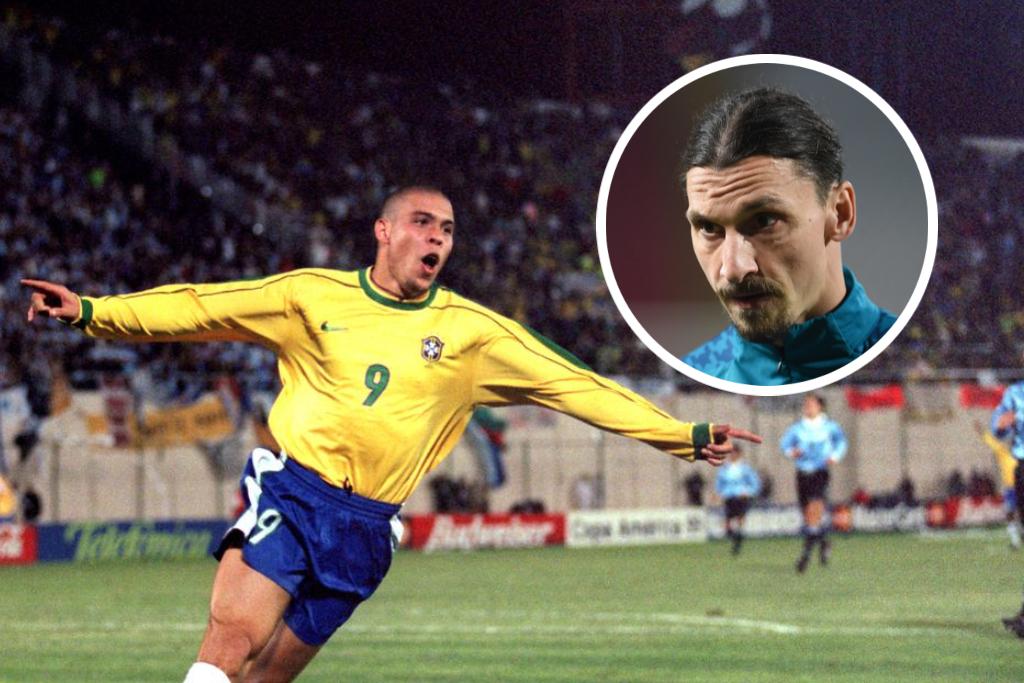 Ibrahimović: Ronaldo je igra - Avaz