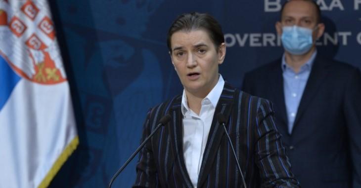 Brnabić: U Srbiju sutra stiže još 58.500 doza Pfizerove vakcine