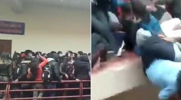 Uznemirujući video: Pet studenata poginulo nakon pada sa četvrtog sprata zgrade Univerziteta