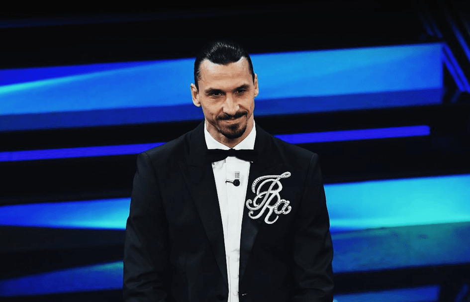 Zlatan Ibrahimović na scenu u San Remu izašao uz taktove pjesme "Jutro je"