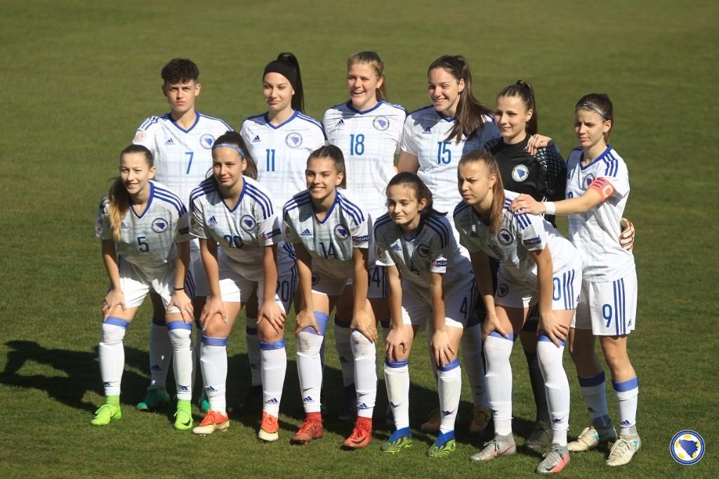 Ženska  reprezentacija Bosne i Hercegovine U-19 - Avaz