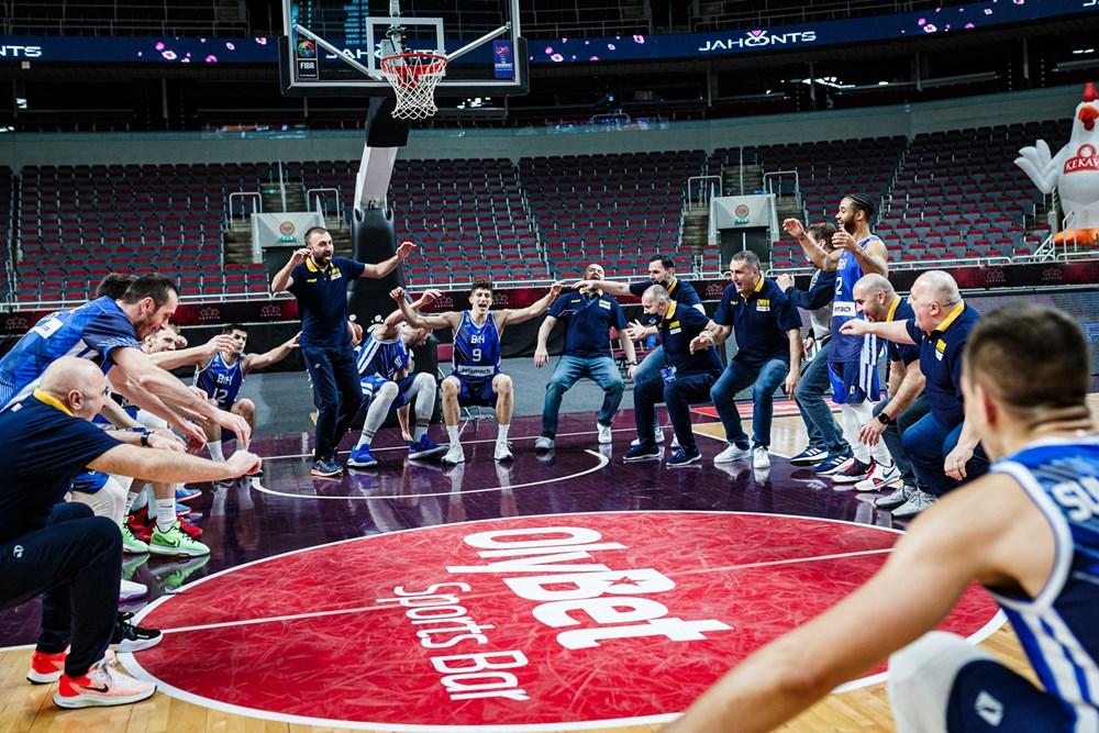 Košarkaška reprezentacija BiH - Avaz