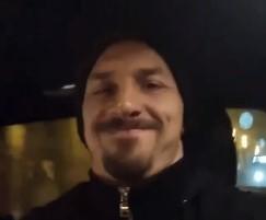 Zlatan Ibrahimović se "navukao" na pjesmu "Jutro je", opet je slušao u vožnji