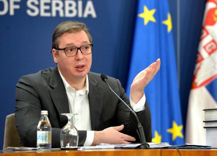 Vučić: Pobijedit ćemo ih - Avaz