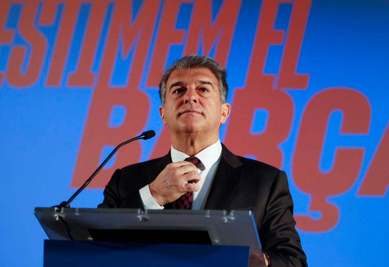 Laporta izdominirao na izborima, vraća se na mjesto predsjednika Barcelone