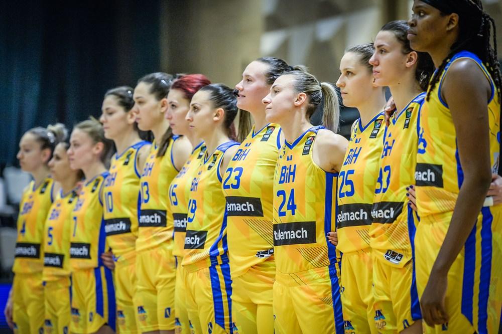 Košarkašice BiH danas će saznati protivnike na Eurobasketu