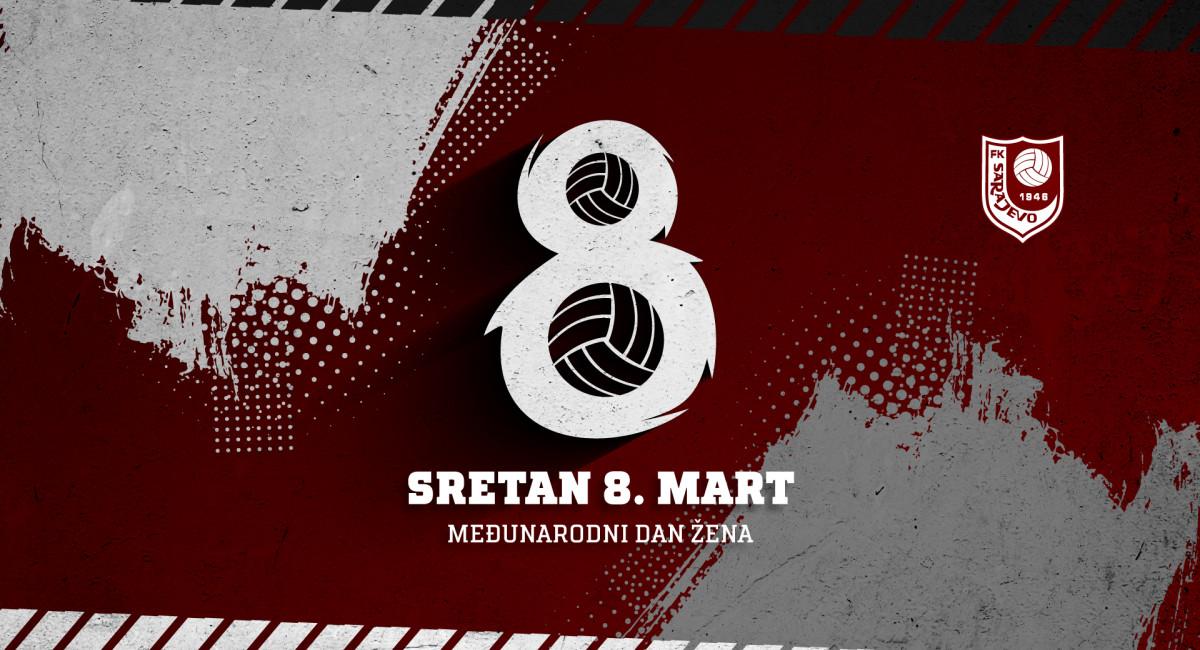 Sretan 8. mart - Avaz