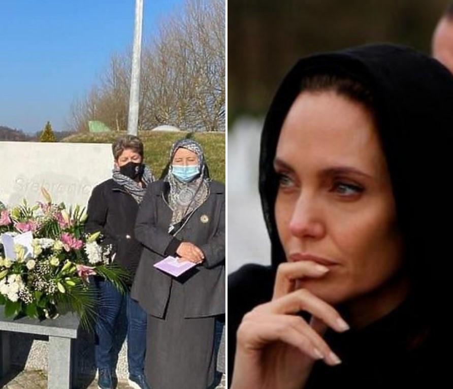 Anđelina Đoli čestitala 8. mart Majkama Srebrenice: Uvijek ste u mom srcu