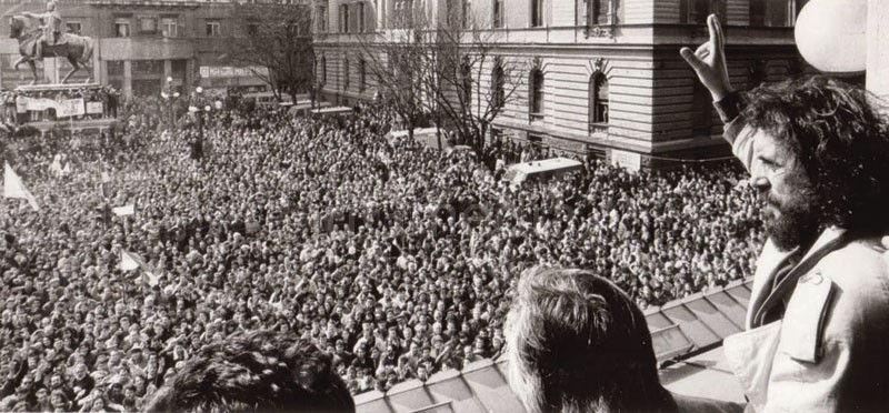 Beograd 9. marta 1991. godine - Avaz