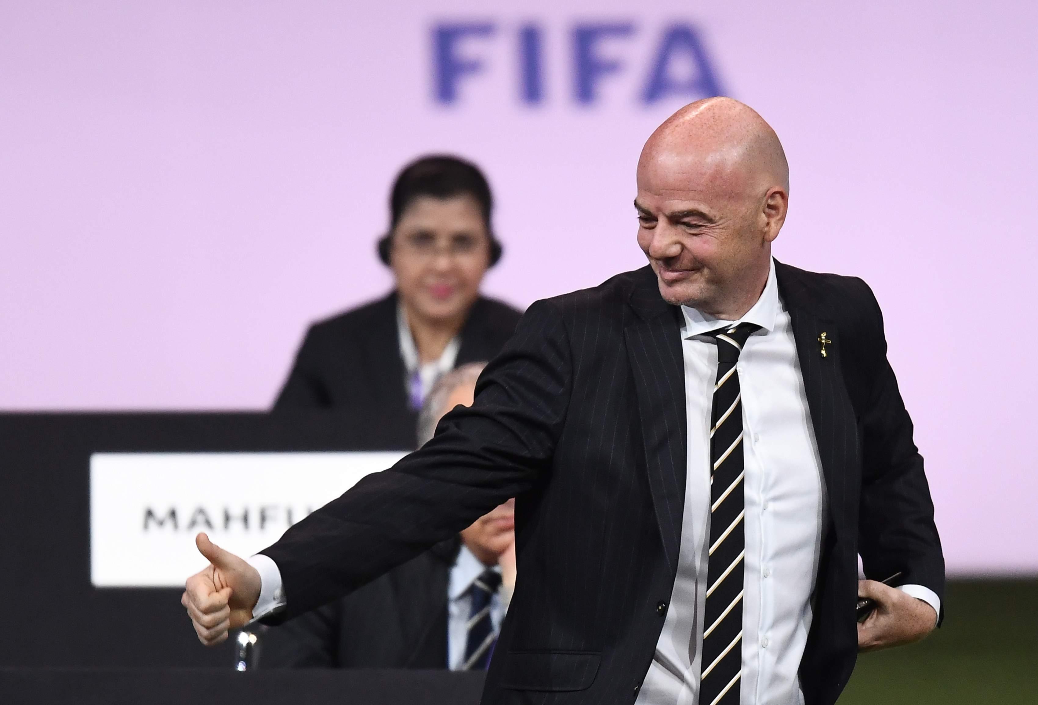 Infantino: Uložili smo milijardu i po dolara za pomoć fudbalu