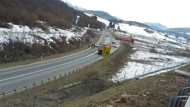 Stravična scena na mjestu događaja - Avaz