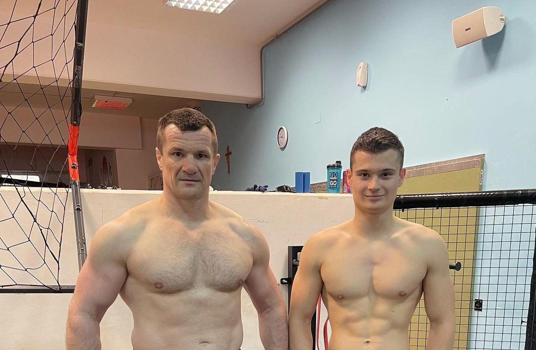 Cro Cop sa sinom - Avaz