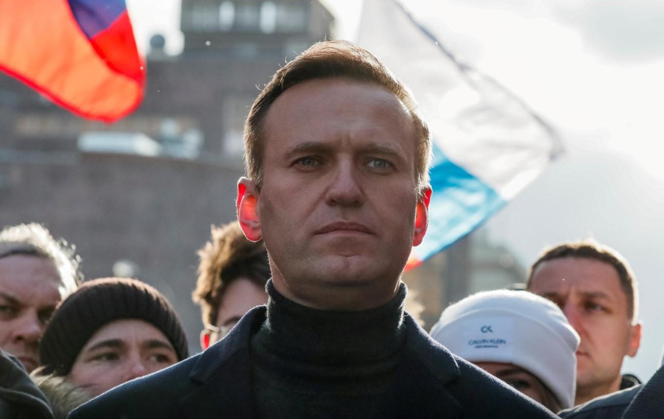 Kremlin critic Navalny's Instagram account confirms he is being held in a prison camp in Vladimir region