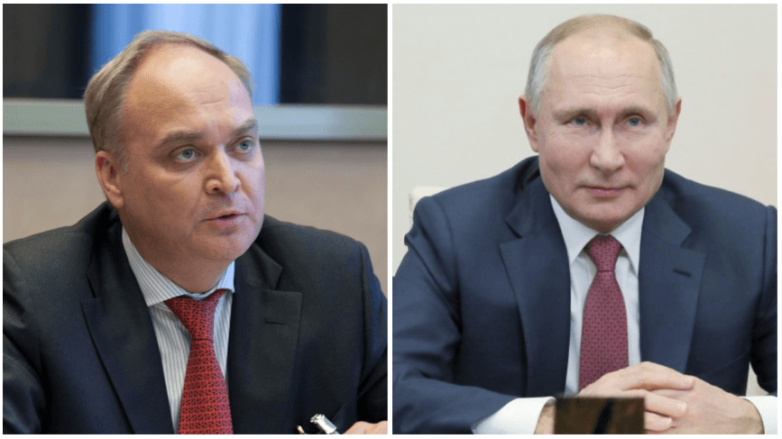 Antonov i Putin - Avaz