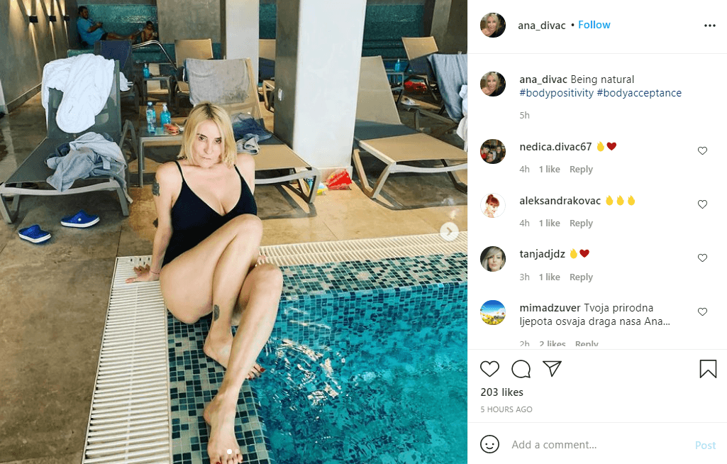 Objava Snežane Divac na Instagramu - Avaz