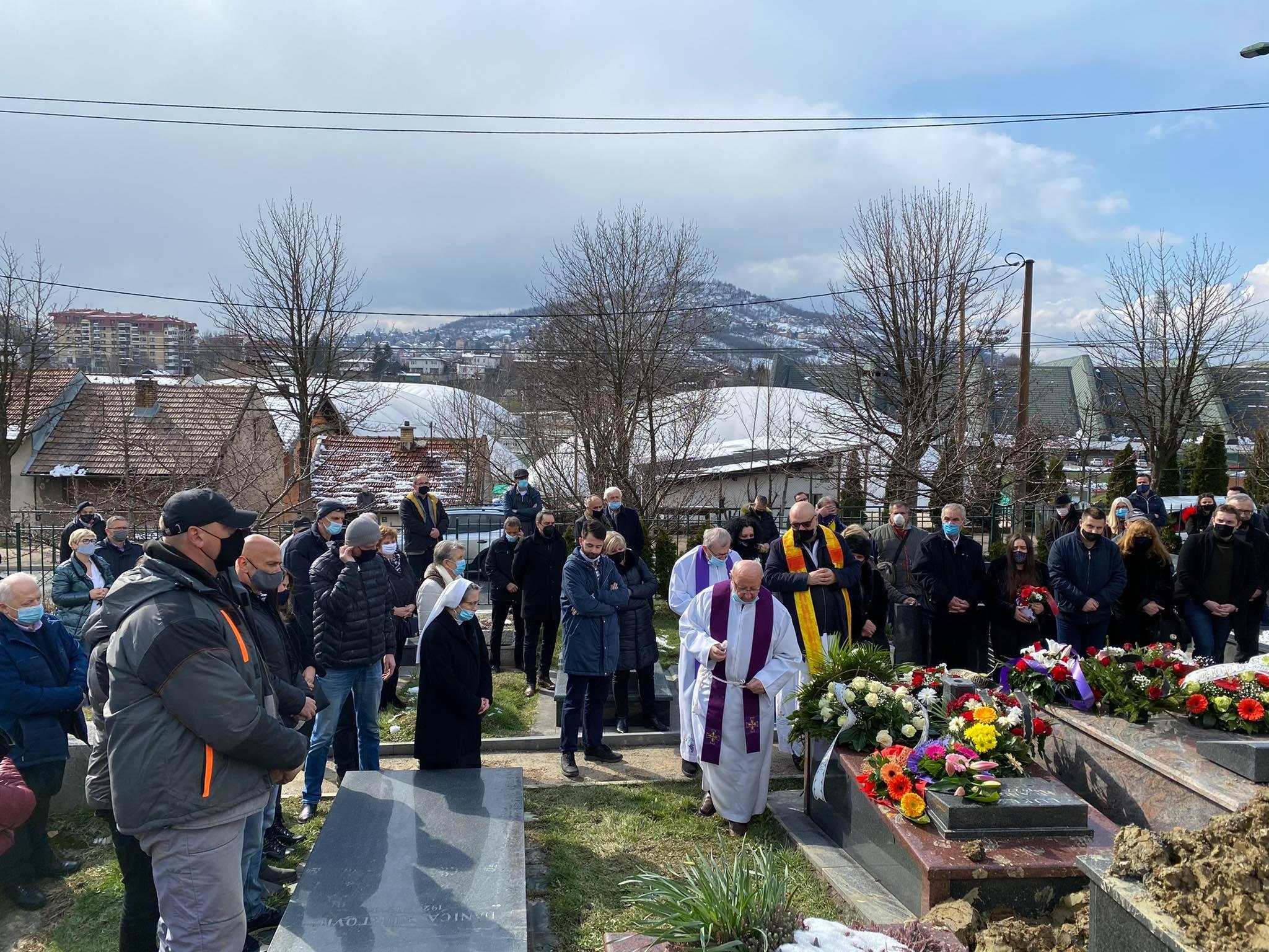 Na sarajevskom groblju "Lav" sahranjen Marijo Pejić