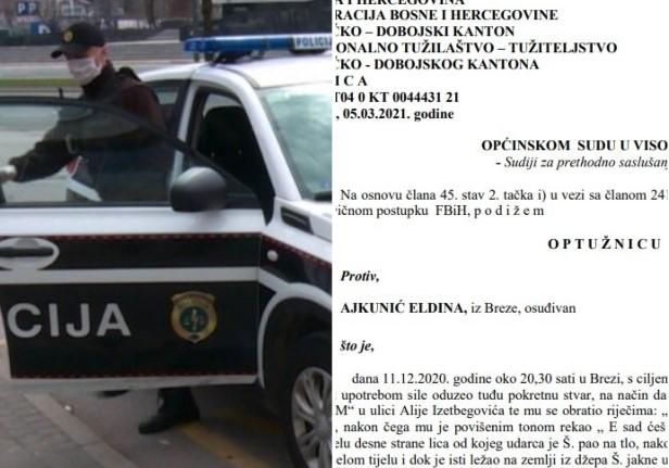 Razbojnik ga presreo na ulici i tražio mu marku, kada je rekao da nema brutalno ga pretukao