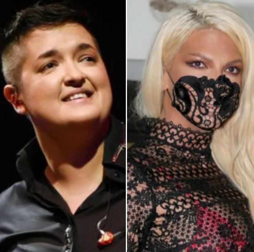 Marija Šerifović i Jelena Karleuša - Avaz