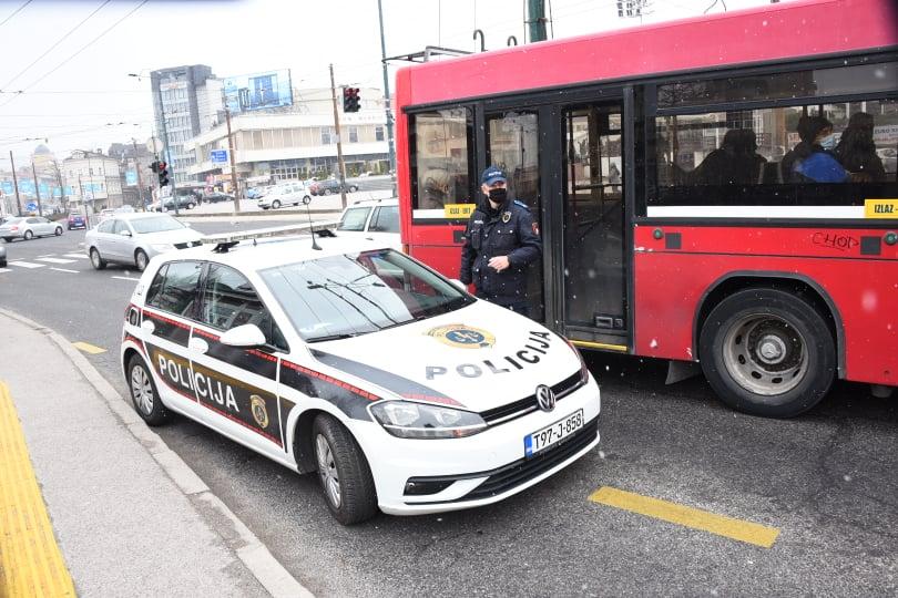 Drama na Skenderiji: Autobus udario ženu