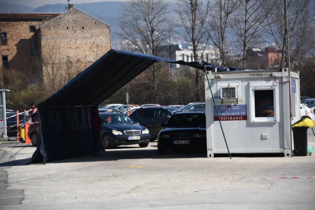 Drive-in punkt imao je 355 testiranja - Avaz