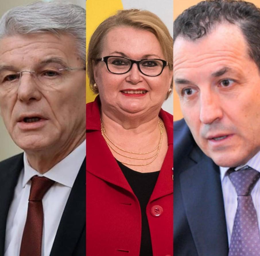 Džaferović, Turković and Cikotić: Irresponsible and prone to serious deception - Avaz