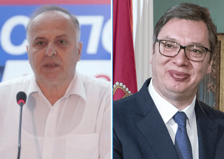 Slobodan Stanić (SDS) poslao otvoreno pismo Vučiću - Avaz