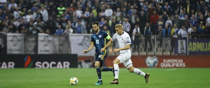 Sa prethodnog duela BiH - Finska 4:1 - Avaz