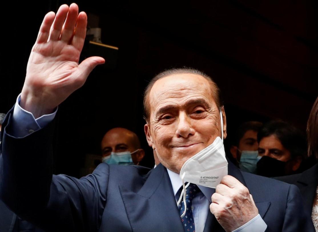 Former Italian PM Berlusconi will soon be discharged from hospital, party says